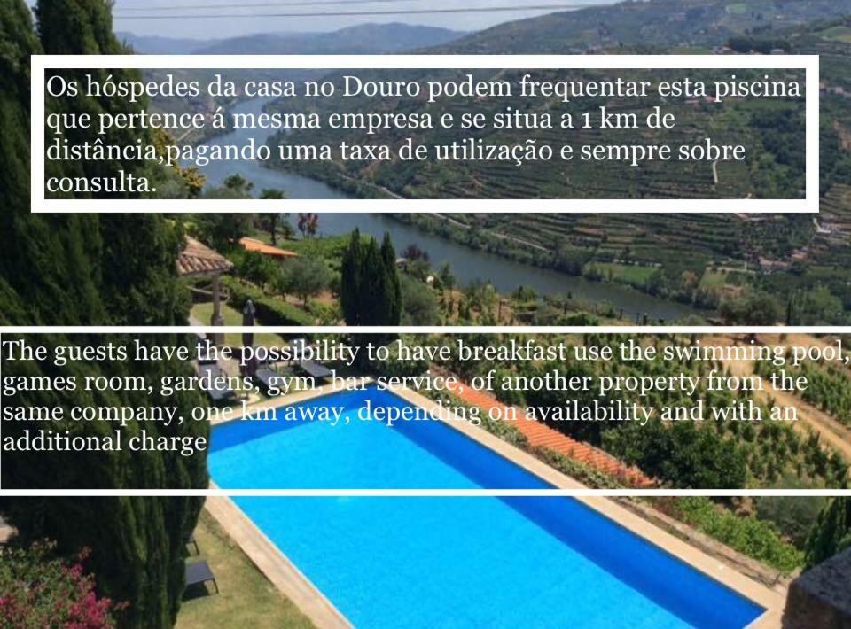 בית הארחה מסאו פריו 	Casa No Douro מראה חיצוני תמונה